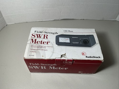 Radio shack ham swr - shack, cb/ham