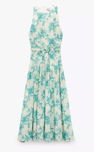 New zara turquoise - new-zara, cream