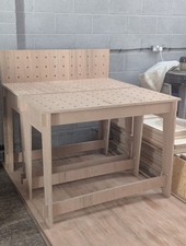 Work bench Multi-functional table Bench Heavy duty Hand Made in UK CNC accuracy
