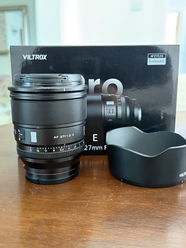 Viltrox 27mm pro lens - f1.2,