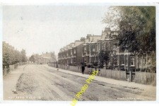 Photo 6x4 Houses Hoppers Road Winchmore Hill North London c1906