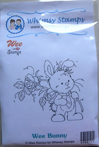 Wee bunny with - wee, a