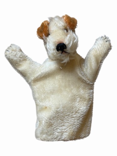 Steiff foxy dog hand - "foxy", puppet