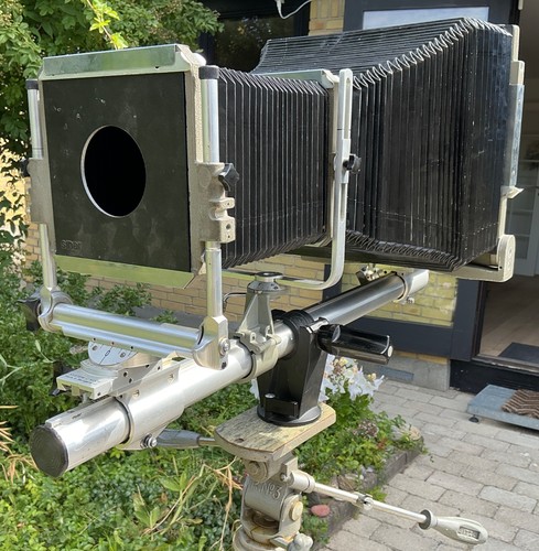 Classic sinar norma 8x10 - classic, set