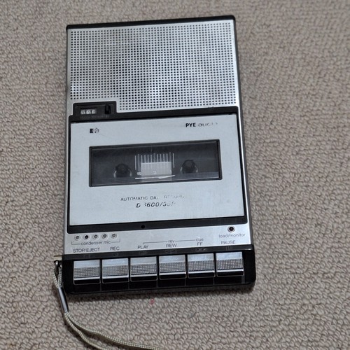 Vintage 1976 pye d6600 35p - 1976, d6600/35p"