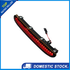Pack of 1 for Opel for Vauxhall for Astra J 09-15 LED Third Brake Light Black
