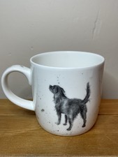 Wrendale ( Royal Worcester)  ‘Walkies’ Black Labrador Mug