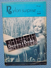 "Nylon Surprise" Magazine ~ No.42 ~ 1970's ~ Vintage Glamour Magazine