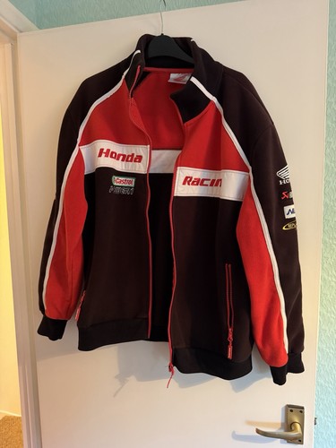 Honda racing men fleece - racing, men’s
