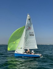 RS 200 Dinghy With Trailer