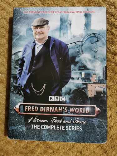 Fred dibnah world steel - of,