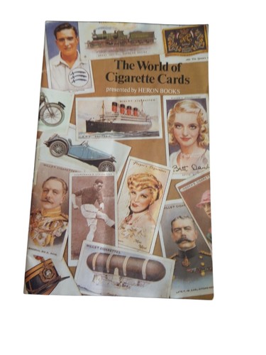 The world cigarette cards - of,