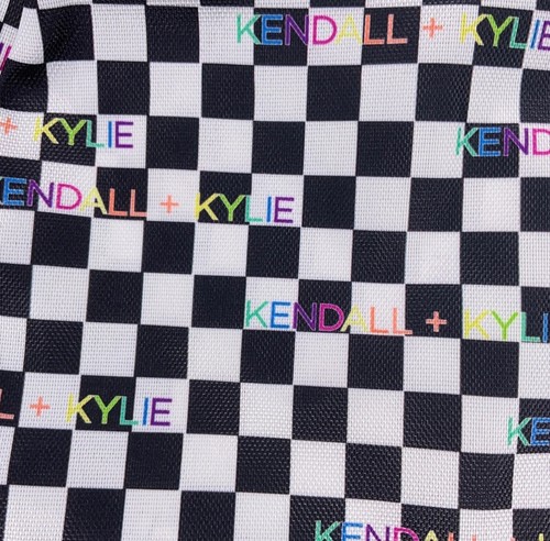 Kendall kylie black white - black,