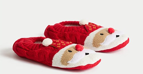 Santa christmas present - christmas, gift