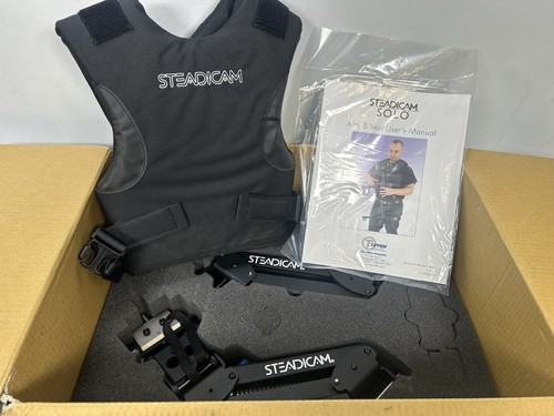 Steadicam solo arm and - steadicam,