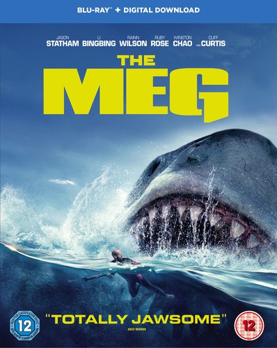 The meg blu ray jason - the, (2018)