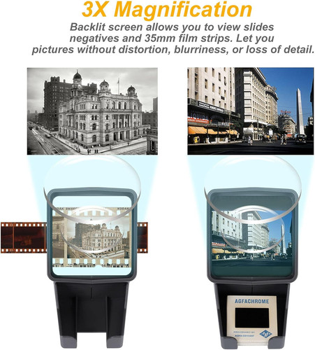 35mm film and - film, slide