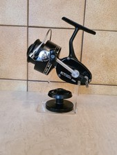 MITCHELL 300A REEL SILVER STRIPE MINT CONDITION.