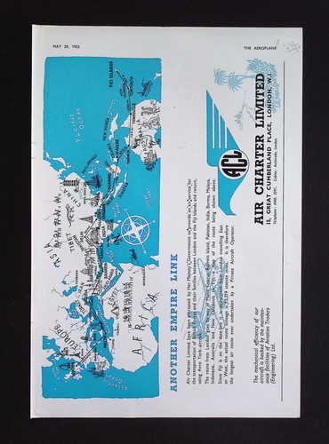 Original 1953 advert air - original,
