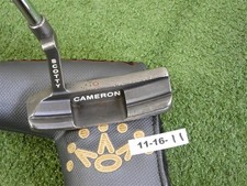 Titleist Scotty Cameron Circa 62 Charcoal Mist 3 34" Putter with Headcover
