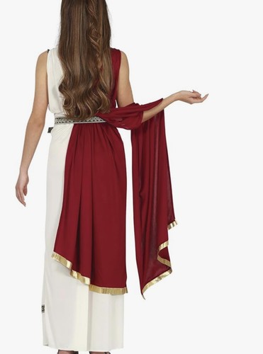 Red roman lady - red,