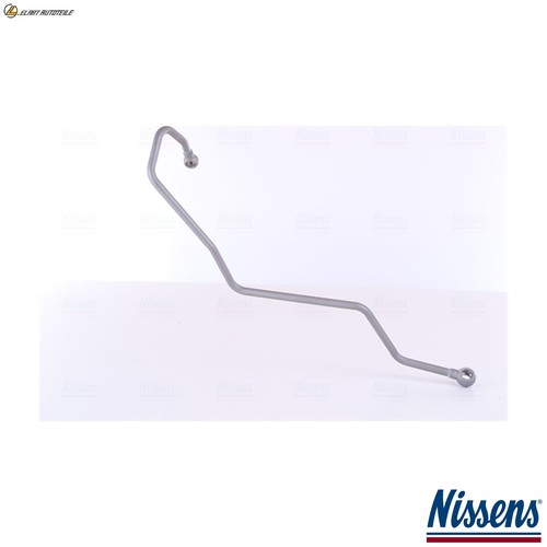 Oil line supercharger - oil,