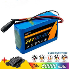 24v 6s2p 50000mah 24 V Battery