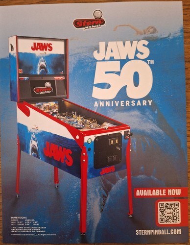 Jaws 50th anniversary stern - anniversary,