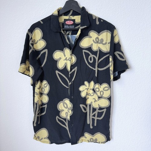 Petals peacocks shirt - peacocks, men