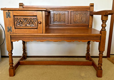 Antique Old Charm Oak Bench
