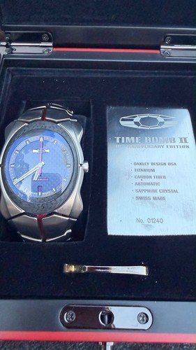 Oakley time bomb 10th - bomb, ii
