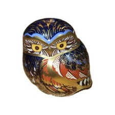 Royal Crown Derby Owl Paperweight