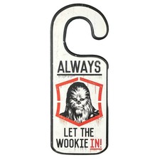 Star Wars "Let The Wookie In"