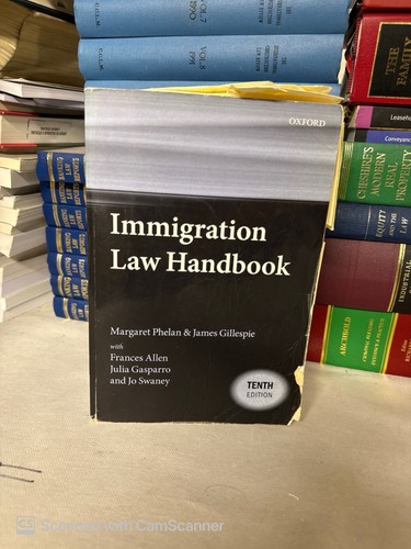 Immigration law handbook 10th - immigration,
