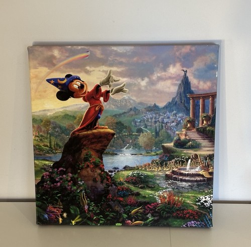 Disney thomas kinkade studios - thomas,