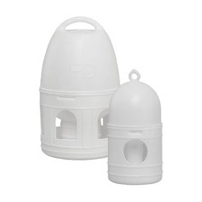 2x Bird Drinker Feeder Bird