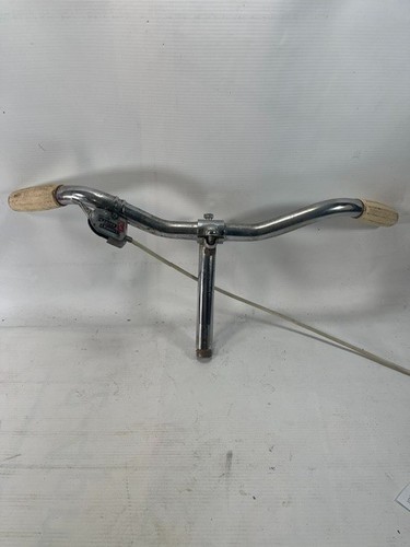 Vintage triumph bicycle - bicycle, handle