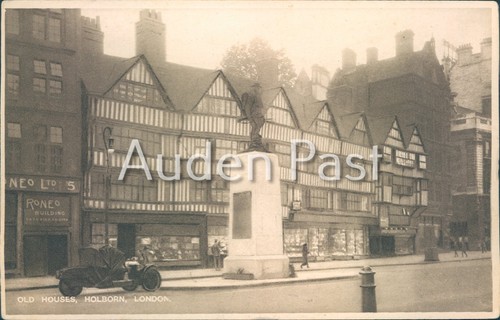 Vintage old houses holborn - old,