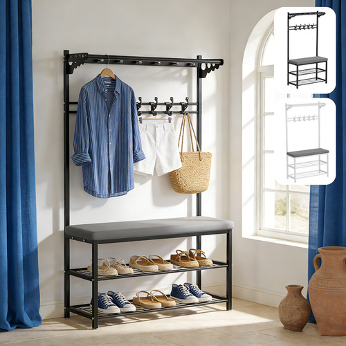 Entryway hallway coat hanger - hallway,