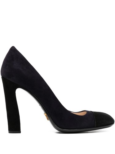 Prada black suede - black,