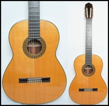 YAMAHA GC-10M Grand Concert Classical Guitar (1974) by Toshiro Kato w/Hard Case