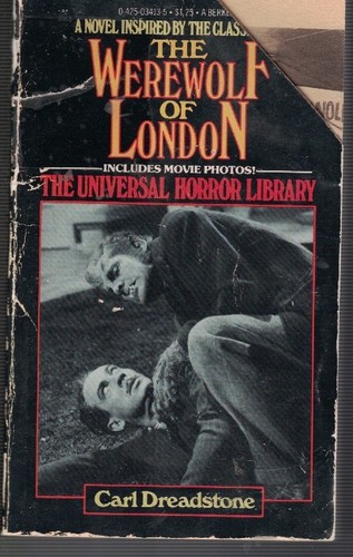 Werewolf london - werewolf,