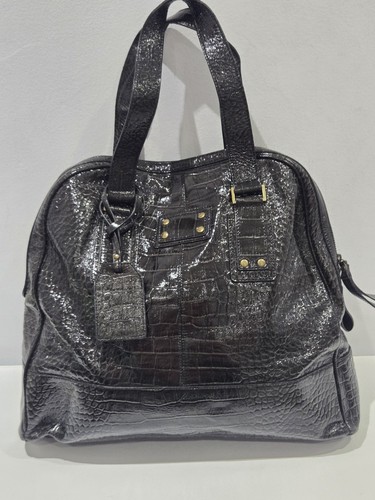Jigsaw large patent leather - x-large,