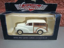 Morris Minor 1960 Lledo Days Gone / Vanguards - various available BOXED