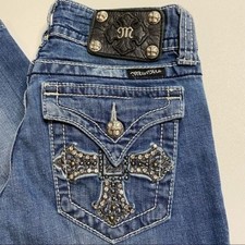 Miss Me Crop Capri Denim Jeans