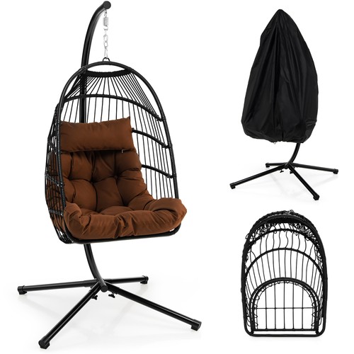 Swing egg chair hanging - chair, basket