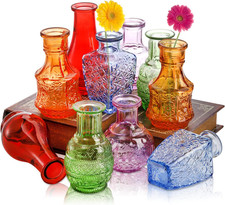 DEAYOU 10-Pack Glass Bud