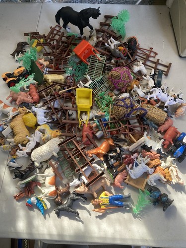Plastic china farm - farm, animals