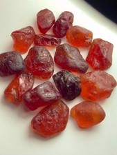 60Carat Mindblowing Rough Spessartite Garnet Natural Facet Grade quality From @N