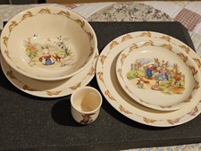 Set Of Royal Doulton Bunnykins